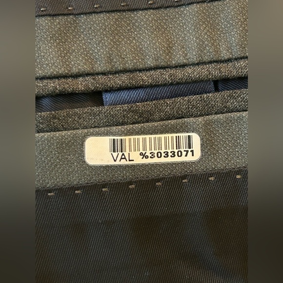 Jcrew Ludlow Sports Jacket 100% Cotton Solid Gray Preppy Causal Sz 38R - Picture 9 of 16